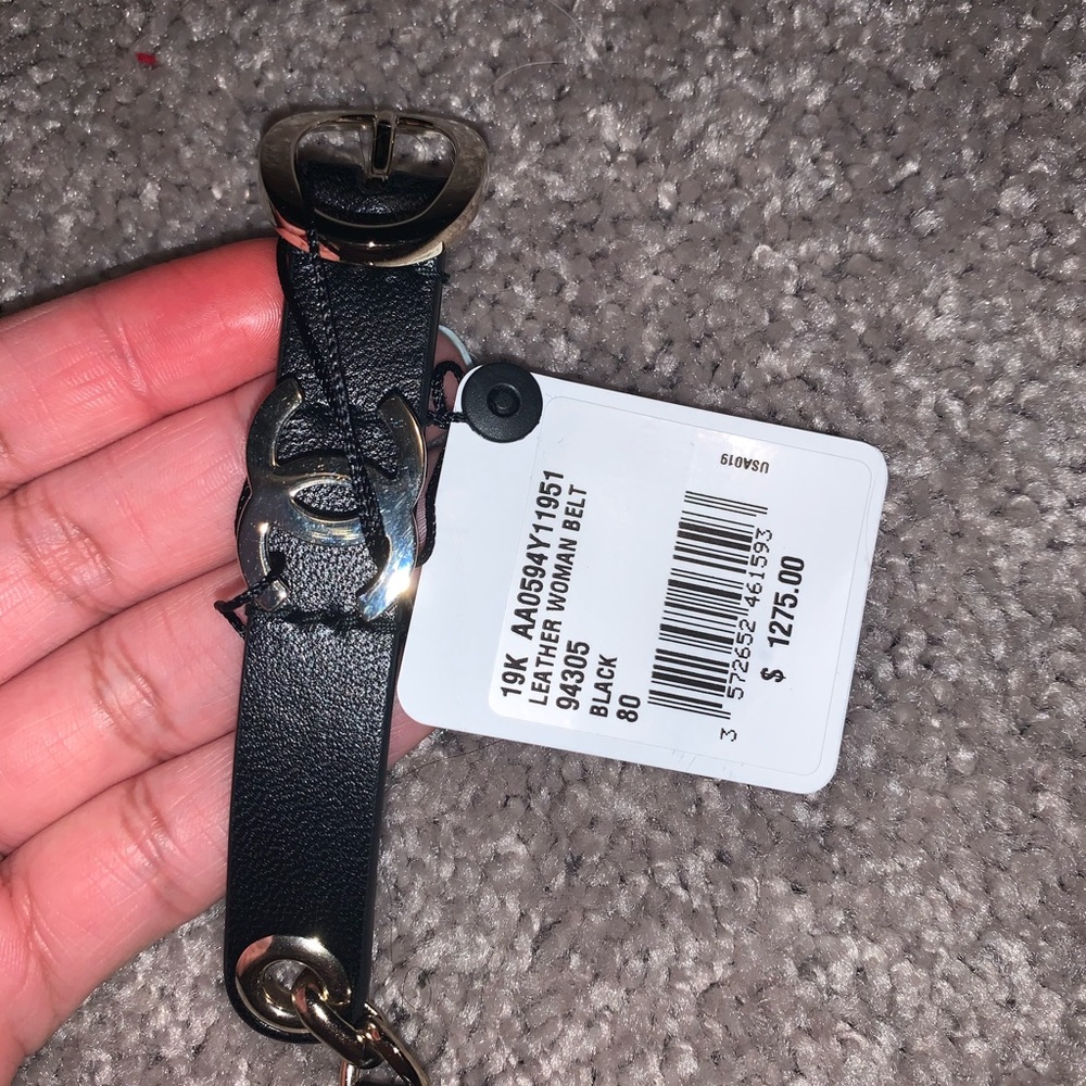 Chanel Belt